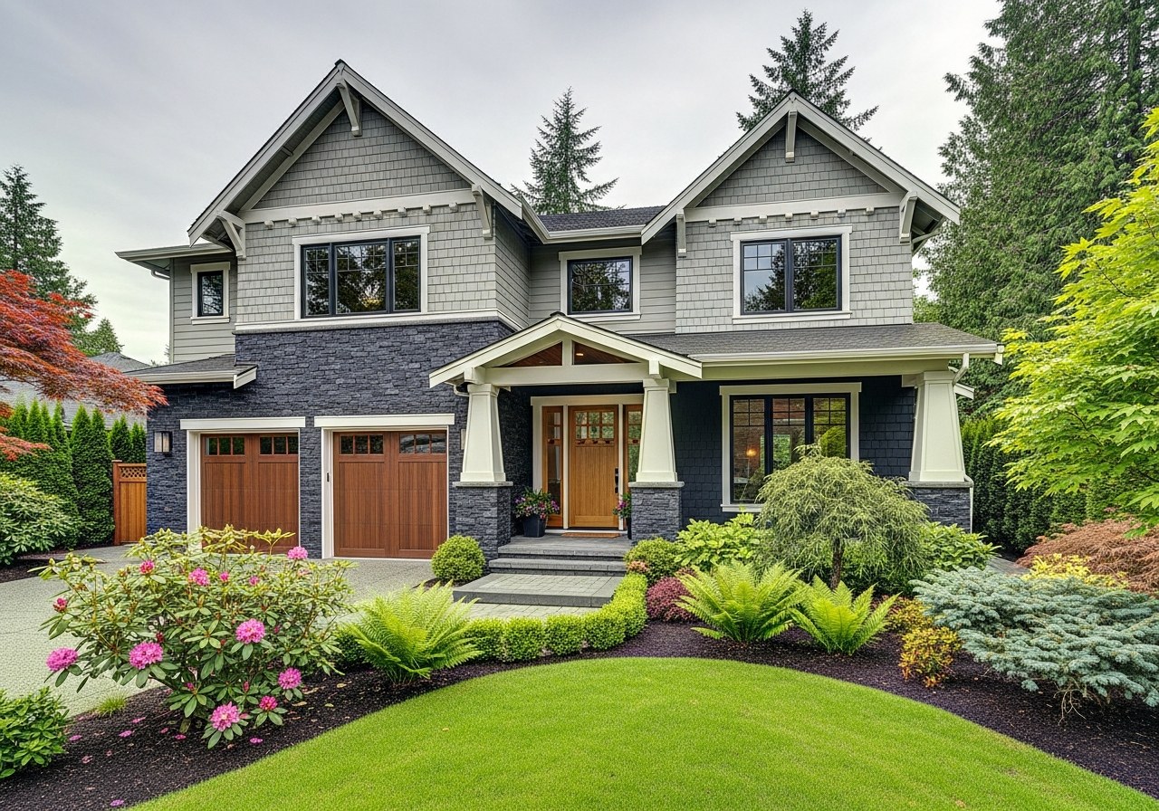 Luxury home exterior in Bellevue, WA — North Sound Remodel service area