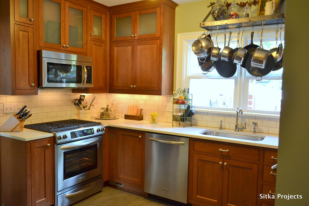 Luxury kitchen remodel in Bothell, WA — North Sound Remodel